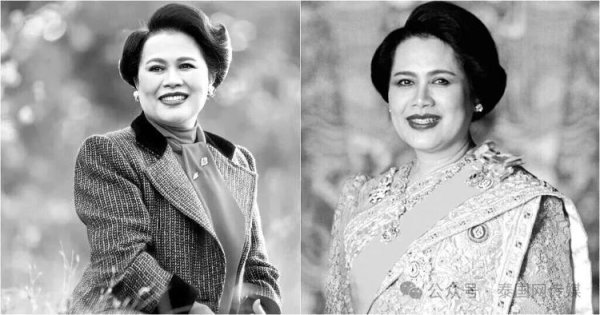 A策略 泰国王太后诗丽吉辞世，享年93岁，泰国国王宣布为期一年的官方哀悼！